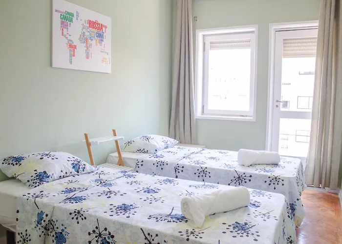 게스트하우스 Serpa Pinto